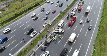 Kuzey Marmara Otoyolu’nda Trajik Kaza: 1 Polis Memuru Şehit