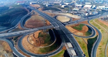 Kuzey Marmara Otoyolu'nun Bazı Kısımları Bugün Hizmete Açılacak