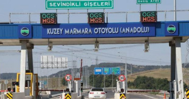 Kuzey Marmara Otoyolu'nun Bazı Kısımları Trafiğe Açılıyor