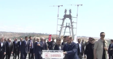 Kuzey Marmara Otoyolu'nun son halkasında çalışmalar hızlandı