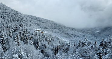 Kuzeybatıda Kar Yağışı Etkili