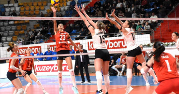 Kuzeyboru, Aydın Büyükşehir Belediyespor'u Mağlup Etti