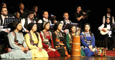 Kuzeyin Ezgileri Konseri Bursalılarla Buluştu