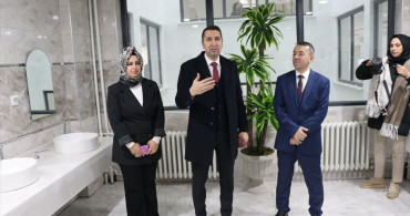 KYGM Daire Başkanı Elazığ'daki Öğrenci Yurtlarını İnceledi