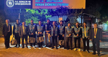 KYK Yurtlarında Eğitim Faaliyetleri Değerlendirildi