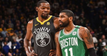Kyrie Irving Ve Kevin Durant Resmen Brooklyn Nets'e Transfer Oldu!