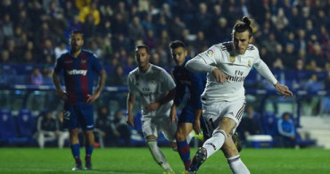 La Liga 25. Hafta: Real Madrid 2 - 1 Levante / Maç Sonucu