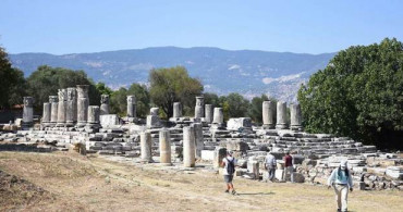 Lagina Hekate Kutsal Alanı Turizme Kazandırılıyor