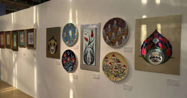 Lale: Zamansız Akış Sergisi Geleneksel Sanatların Buluşma Noktası