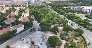 Laleli Mahallesi’ne 550 kişilik sosyal tesis inşa ediliyor