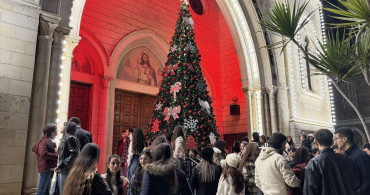 Lazkiye'de Noel Kutlamaları Canlılık Kazandı