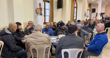 Lazkiye'de Temizlik Çalışanları İçin İftar Programı Düzenlendi