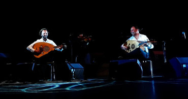 Le Trio Joubran İstanbul'da Müzikseverlerle Buluştu