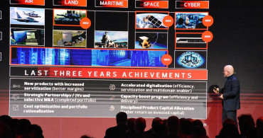 Leonardo Firması, 'Michelangelo Kubbesi' Hava Savunma Sistemini Ukrayna'ya Gönderiyor