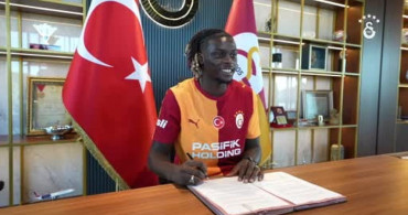 Lesley Ugochukwu: "Buraya imza atmak benim için büyük bir gurur"