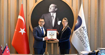 Letonya Büyükelçisi Antalya'yı Ziyaret Etti