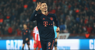 Lewandowski Tek Başına 23 Takımı Geçti
