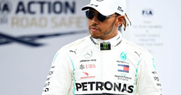 Lewis Hamilton Koronavirüse Yakalandı