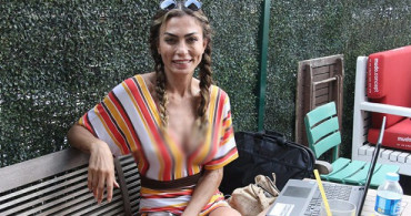 Leyla Bilginel Nişantaşı'nda Objektiflere Takıldı