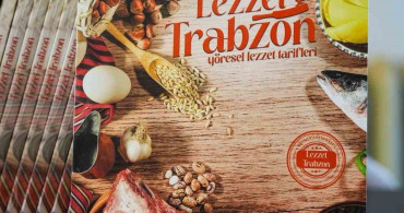 Lezzet Trabzon Kitabı Uluslararası Ödül Kazandı