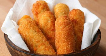 Lezzetin Adresi! Patates Kroket Tarifi
