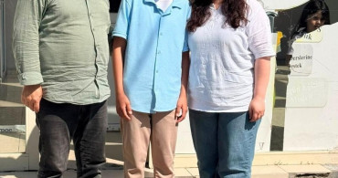 LGS'de Ağrı il birincisi olan Muhammed Yusuf Işık Patnos'un gururu oldu