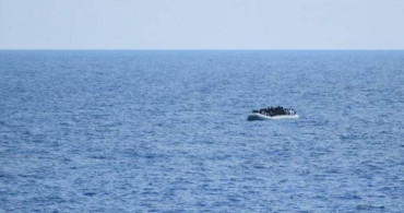 Libya Açıklarında 185 Düzensiz Göçmen Yakalandı