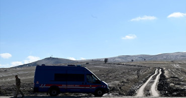 Libya Askeri Heyeti Taşırken Düşen Jetin Enkaz Kaldırma Çalışmaları Tamamlandı