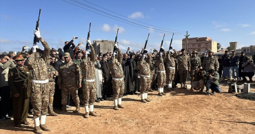 Libya Genelkurmay Başkanı Haddad Memleketi Misrata'da Toprağa Verildi