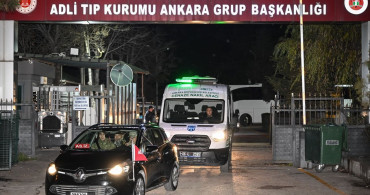 Libya Heyetinin Cenazeleri Adli Tıp İşlemlerini Tamamladı