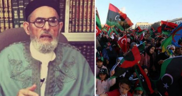 Libya Müftüsü Türkiye İçin Halkı Sokağa Döktü