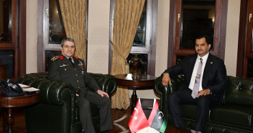 Libya Ordusu Genel Komutan Yardımcısı Hafter ile Görüşme