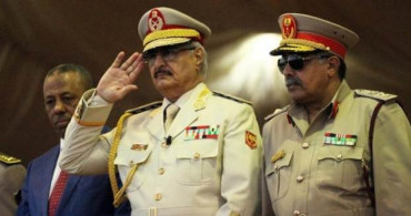Libya Ordusu, Hafter'in Ana İkmal Yolunu Ele Geçirdi