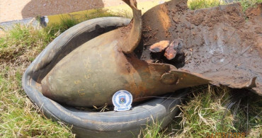 Libya'da Petrol Boru Hattı Yakınında Rus Bombası Kalıntıları Bulundu