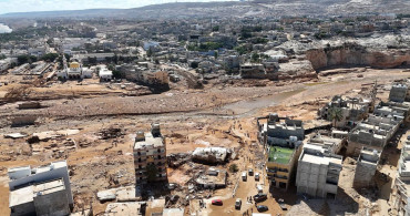 Libya’da sel felaketi: Can kaybı 11 bini aştı