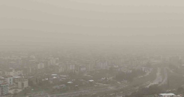 Libya'dan Gelen Çöl Tozu Hatay'ı Etkisi Altına Aldı