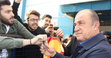 Lider Galatasaray, Trabzon'da