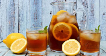 Limonlu Soğuk Yeşil Çay Tarifi