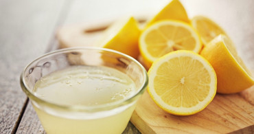 Limonlu Su ile Vücudunuzu Temizleyin