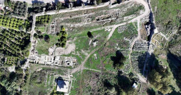 Limyra Antik Kenti'nde Zeus Tapınağı Keşfedildi