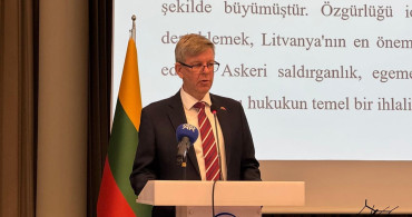 Litvanya Restorasyon Günü Ankara'da Kutlandı