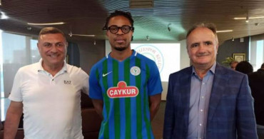 Loic Remy: 'Rize'de Çok Çalışacağım'