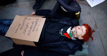 Londra'da Filistin'e Destek Protestosunda 523 Gözaltı