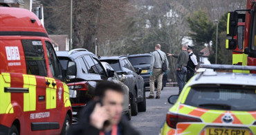 Londra'da Gönüllü Ambulanslar Kundaklandı