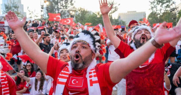 Los Angeles'ta Türkiye rüzgarı zafer coşkusuyla taçlandı