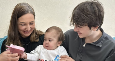 Lösemi hastası Elisa Eylül Akçay'ın Başarıyla Geçirdiği İlik Nakli