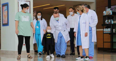 Lösemi Hastası Kuzey Deniz, Hayatını Kurtaran Donörüyle Tanışmak İstiyor