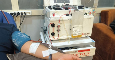 Lösemili Çocuk İçin Hayati Trombosit Bağışı