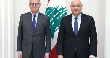 Lübnan Cumhurbaşkanı Avn: İsrail, Ordunun Sınırda Konuşlanmasını Engelliyor