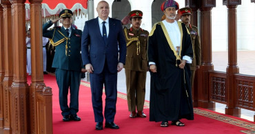 Lübnan Cumhurbaşkanı Avn, Umman Sultanı ile Görüşme Gerçekleştirdi